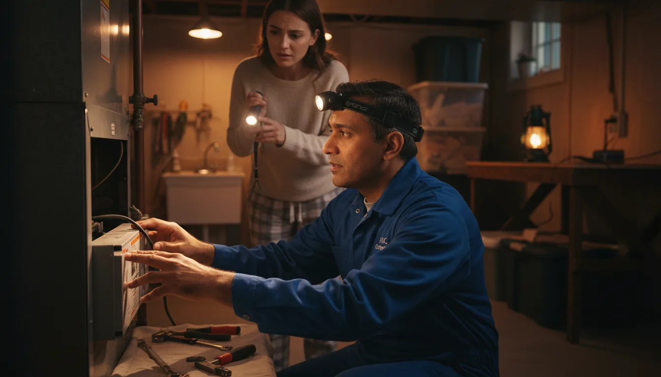 Emergency HVAC Repair in Stockertown, PA near me · HVAC